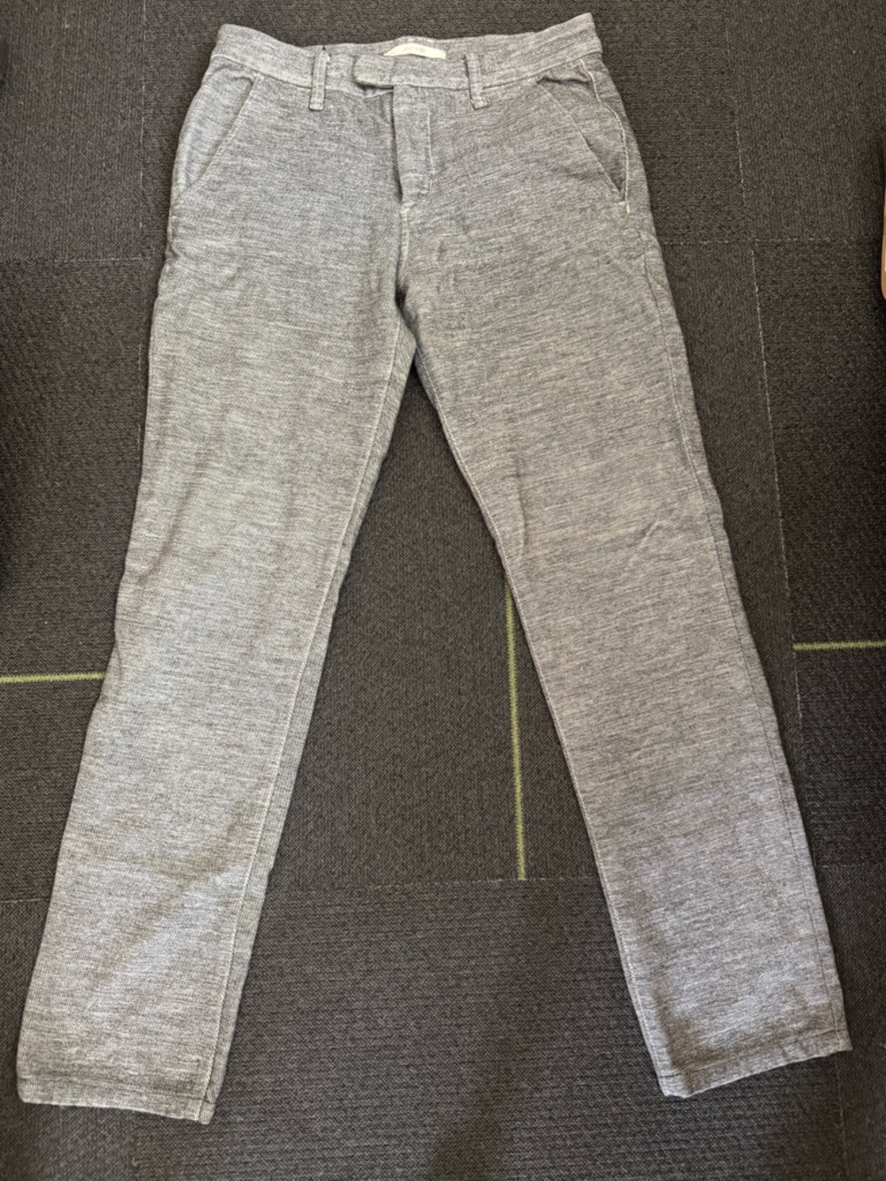 Joe's Jeans Heather Gray Trousers